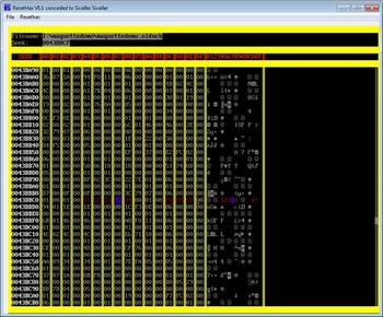 ResetHAX screenshot