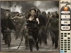 Resident Evil Afterlife 3D - Find the Numbers screenshot 2