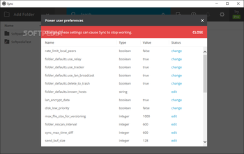 Resilio Sync screenshot 11