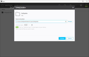 Resilio Sync screenshot 6