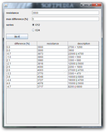 Resistance Compositor screenshot