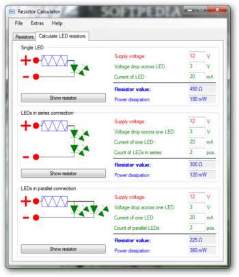 Resistor Calculator screenshot 2