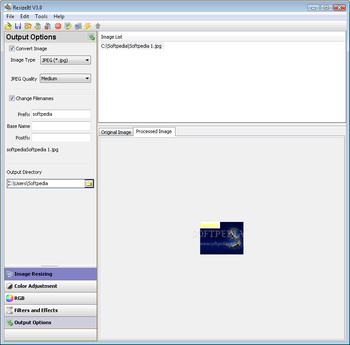 ResizeIt screenshot 2