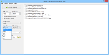 Resizer Lite screenshot 5