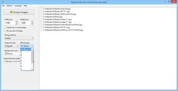 Resizer Lite screenshot 6