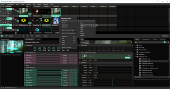 Resolume Arena screenshot 3