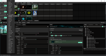 Resolume Arena screenshot 4