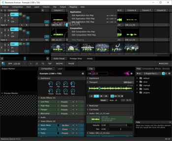 Resolume Avenue screenshot 12