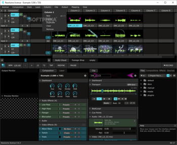 Resolume Avenue screenshot 6