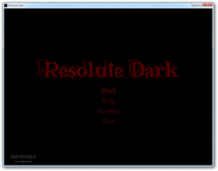 Resolute Dark screenshot