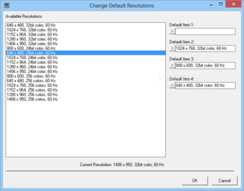 Resolution Changer SX2 screenshot 2
