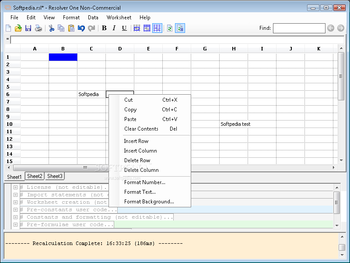Resolver One screenshot
