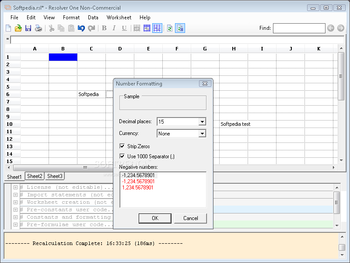 Resolver One screenshot 2