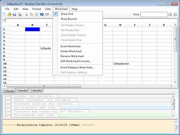 Resolver One screenshot 3