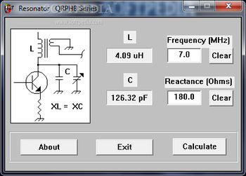 Resonator screenshot