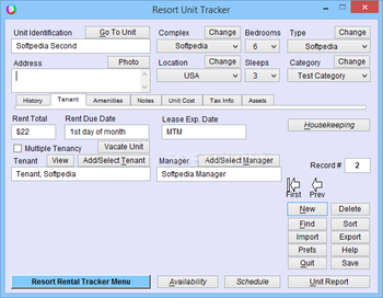 Resort Rental Tracker Plus screenshot 10