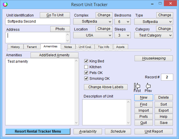 Resort Rental Tracker Plus screenshot 11