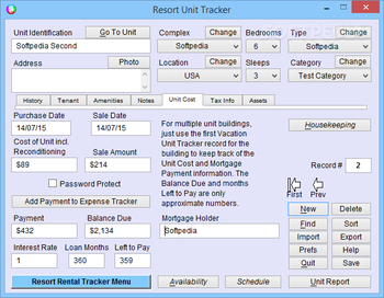 Resort Rental Tracker Plus screenshot 12