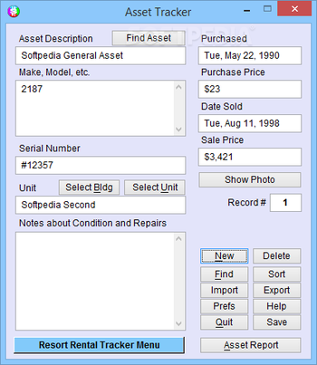 Resort Rental Tracker Plus screenshot 14