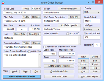 Resort Rental Tracker Plus screenshot 16