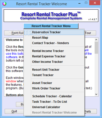 Resort Rental Tracker Plus screenshot 2