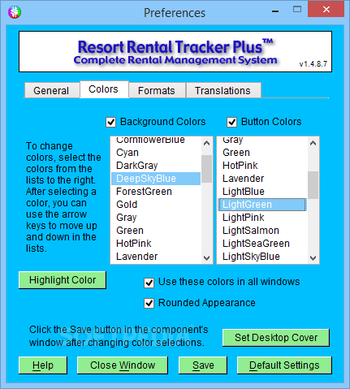 Resort Rental Tracker Plus screenshot 23