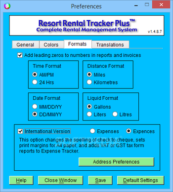Resort Rental Tracker Plus screenshot 24