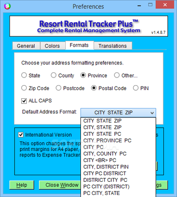 Resort Rental Tracker Plus screenshot 25