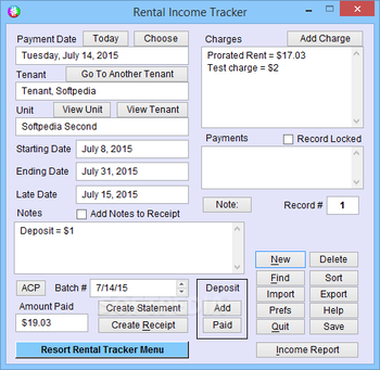Resort Rental Tracker Plus screenshot 6