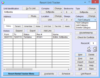 Resort Rental Tracker Plus screenshot 9