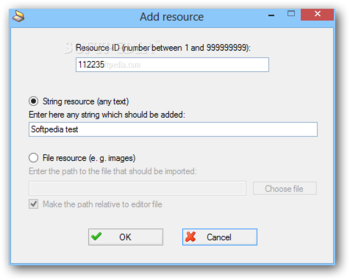 Resource Database Editor screenshot 3