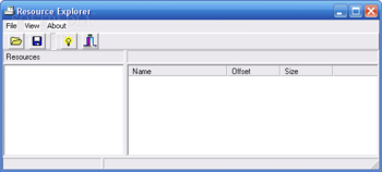 Resource Explorer screenshot