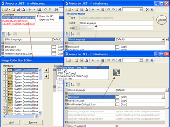 Resource .NET 2.0 screenshot 3