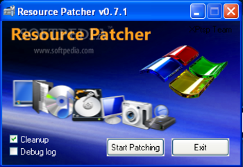 Resource Patcher screenshot