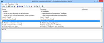 Resource Translation Toolkit screenshot