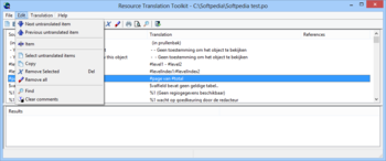 Resource Translation Toolkit screenshot 2