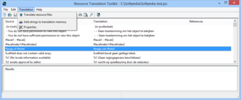 Resource Translation Toolkit screenshot 3