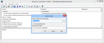 Resource Translation Toolkit screenshot 4