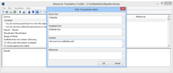 Resource Translation Toolkit screenshot 5
