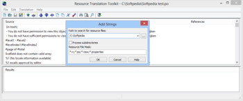 Resource Translation Toolkit screenshot 6