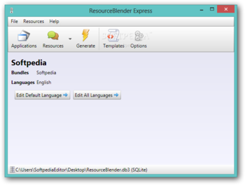 ResourceBlender Express Portable screenshot