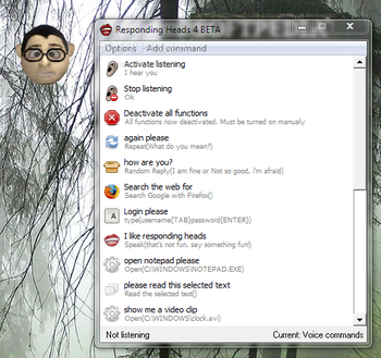 Responding Heads screenshot