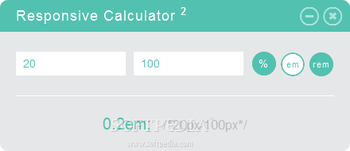 Responsive Calculator screenshot 2