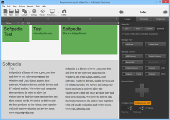 Responsive Layout Maker Pro screenshot