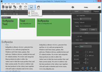 Responsive Layout Maker Pro screenshot 3