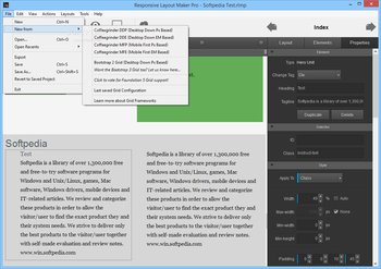 Responsive Layout Maker Pro screenshot 4