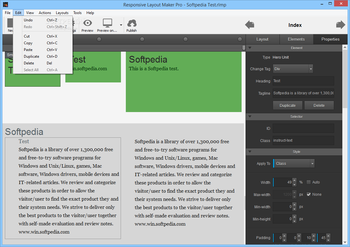 Responsive Layout Maker Pro screenshot 5