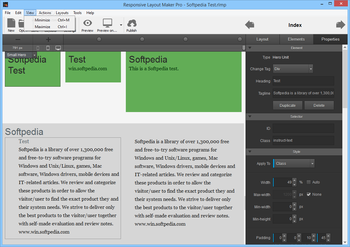 Responsive Layout Maker Pro screenshot 6