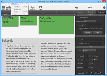 Responsive Layout Maker Pro screenshot 7