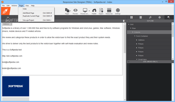 Responsive Site Designer (formerly CoffeeCup VisualSite Designer) screenshot 5